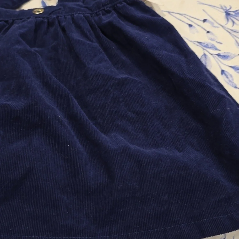 ❤️10/$13 New corduroy dress blue